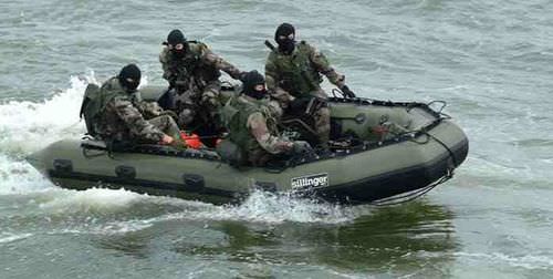 Barca professionale nave di ricerca e salvataggio - 470 UM - Sillinger - barca di supporto per immersioni / imbarcazione di servizio portuale / fuoribordo