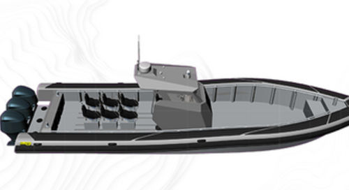 Barca professionale patrol boat - 1200 ALURAID - Sillinger - barca di salvataggio / barca di supporto per immersioni / imbarcazione di servizio portuale