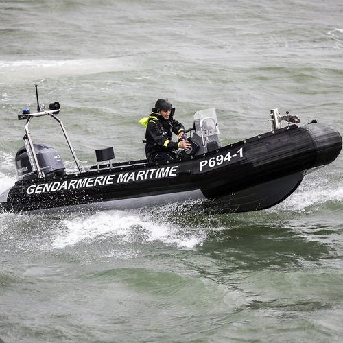 Barca professionale barca di salvataggio - 525 PRORAID  - Sillinger - barca di supporto per immersioni / imbarcazione di servizio portuale / fuoribordo