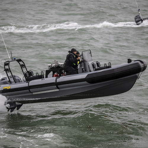 Barca professionale patrol boat - 670 PRORAID - Sillinger - barca di salvataggio / barca di supporto per immersioni / imbarcazione di servizio portuale