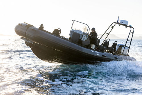 Barca professionale patrol boat - 765 PRORAID  - Sillinger - barca di salvataggio / barca di supporto per immersioni / imbarcazione di servizio portuale