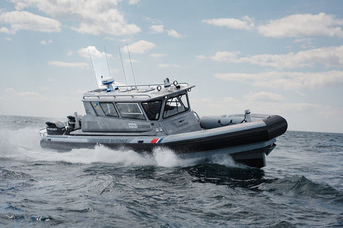 Barca professionale patrol boat - 1200 RAFALE - Sillinger - imbarcazione di servizio portuale / entrobordo / fuoribordo
