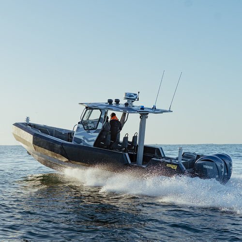 Barca professionale patrol boat - 820 ALURAID - Sillinger - barca di salvataggio / barca di supporto per immersioni / imbarcazione di servizio portuale