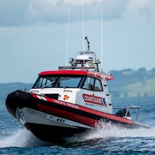 Barca professionale patrol boat - 310 TARGA - Protector - fuoribordo / con scafo rigido