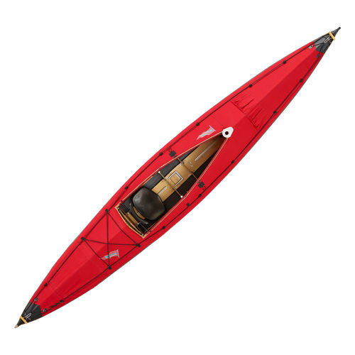 Kayak pieghevole - Aerius 490 Quattro - Klepper Lifestyle GmbH - da mare / per adulto / monoposto