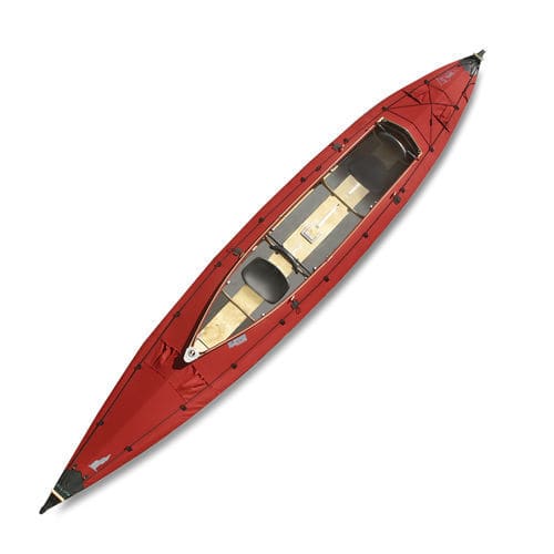 Kayak pieghevole - Aerius 545 rot - Klepper Lifestyle GmbH - da escursione / per spedizione / da mare