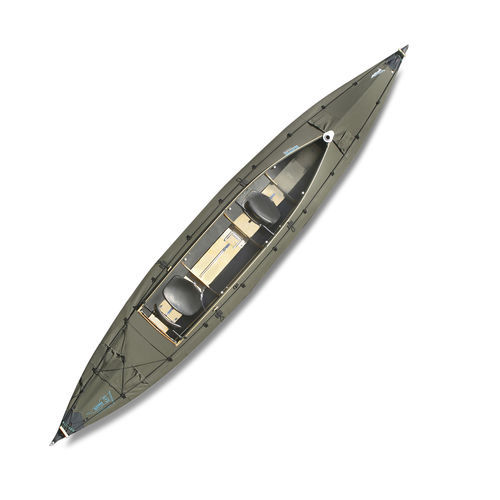 Kayak pieghevole - Aerius 545 Quattro - Klepper Lifestyle GmbH - per spedizione / per adulto / a due posti