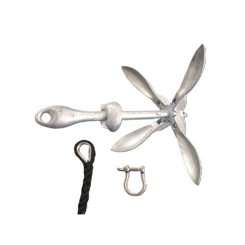 Ancora a grappino - 1114107 - Klepper Lifestyle GmbH - per kayak / in acciaio galvanizzato