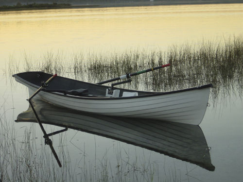 Barca da canottaggio tradizionale - HERITAGE 12 CARBON - Little River - skiff