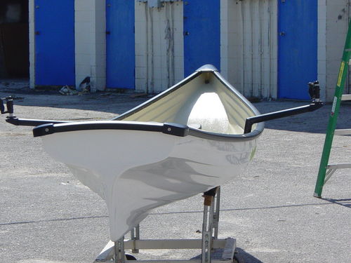 Barca da canottaggio tradizionale - HERITAGE 18 CARBON - Little River - skiff
