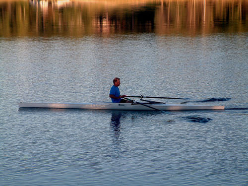 Barca da canottaggio da turismo - CAMBRIDGE - Little River - skiff