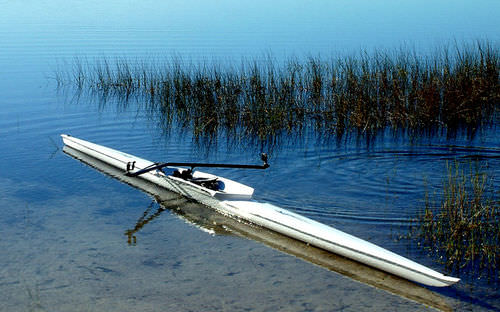 Barca da canottaggio da regata - OLYMPUS - Little River - skiff