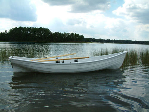 Barca da canottaggio tradizionale - HERITAGE 12 CLASSIC - Little River - skiff