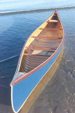 Canoa multiuso - THE ATKINSON TRAVELER - Northwoods - 2 posti / in legno
