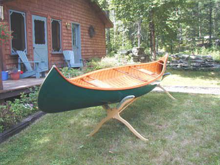 Canoa multiuso - B.N. MORRIS 15 - Northwoods - 2 posti / in legno