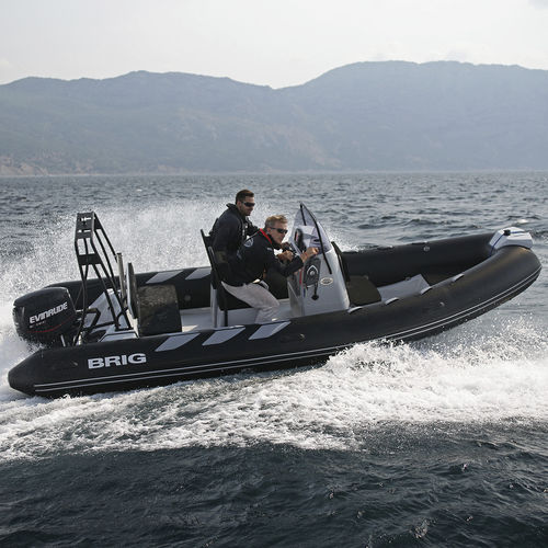 Gommone fuoribordo - NAVIGATOR 570 - Brig - semirigido / open / con console jockey