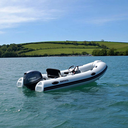 Gommone fuoribordo - FALCON 360 - Brig - semirigido / open / con console laterale