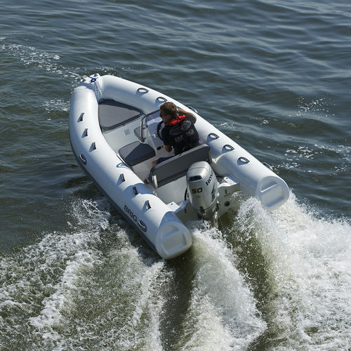 Gommone fuoribordo - FALCON 420  - Brig - semirigido / open / con console laterale