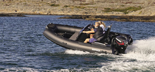 Gommone fuoribordo - EAGLE 4 - Brig - RIB / open / con console laterale