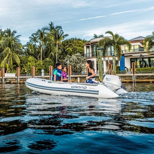 Gommone fuoribordo - S275 - GRAND Inflatable Boats - semirigido / open / in fibra di vetro