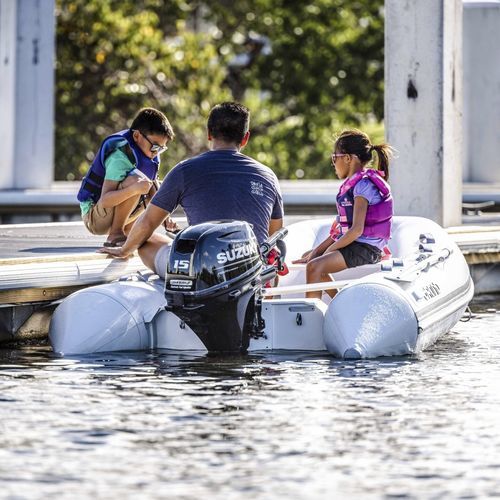 Gommone fuoribordo - S300 - GRAND Inflatable Boats - semirigido / open / sportivo