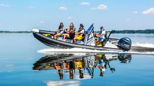 Barca professionale patrol boat - D600 - GRAND Inflatable Boats - barca di supporto per immersioni / imbarcazione di servizio / fuoribordo
