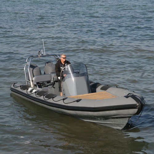 Barca professionale barca per trasporto passeggeri - RIBCRAFT 7.8 - RIBCRAFT - fuoribordo / gommone semirigido
