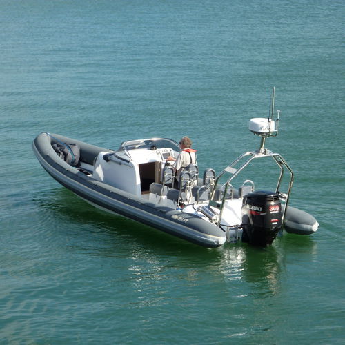 Gommone fuoribordo - Ribcraft 850 Adventure - RIBCRAFT - semirigido / con console jockey / sportivo