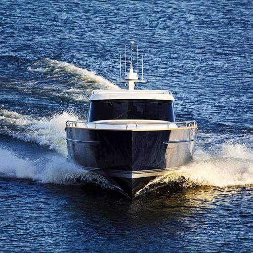 Motor-yacht da crociera - 52MC FASTLANE - Contest Yachts - sportivo / trawler / con fly