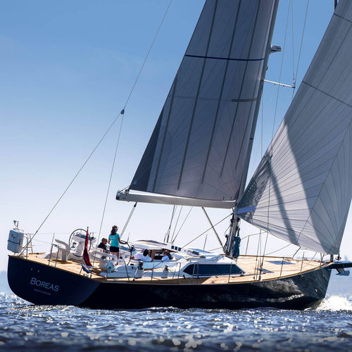 Sailing-yacht da crociera - 55CS - Contest Yachts - con 3 cabine / con poppa aperta / con bompresso