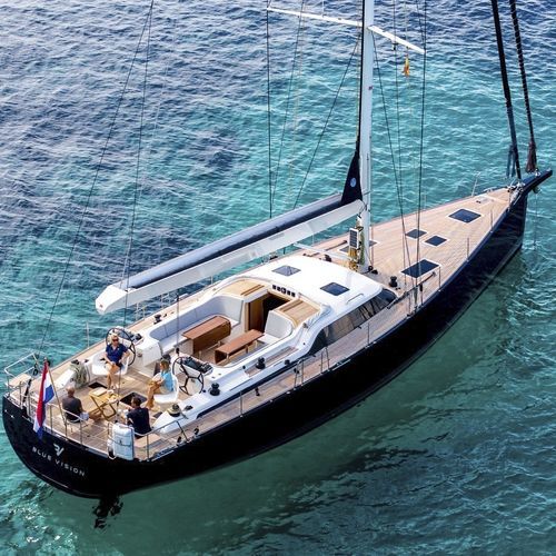 Sailing-yacht da crociera - 63CS - Contest Yachts - con 3 cabine / con 6 cuccette / con poppa aperta