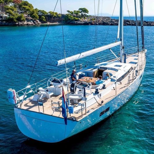 Sailing-yacht da regata e crociera - 67CS - Contest Yachts - da regata / con 4 cabine / con poppa aperta
