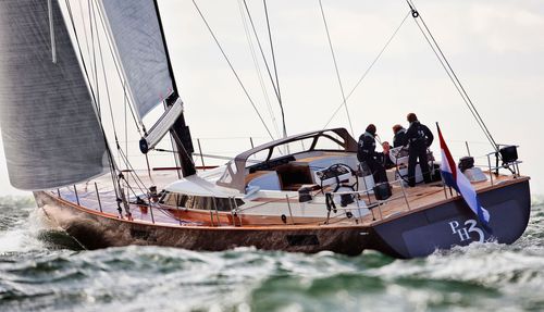 Sailing-yacht da regata e crociera - 72CS - Contest Yachts - con 5 cabine / con poppa aperta / con bompresso