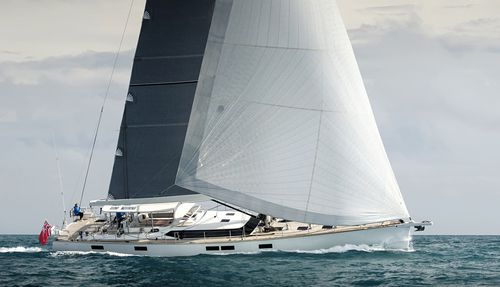 Sailing-yacht da crociera - 85CS - Contest Yachts - da regata / con 5 cabine / con deck saloon