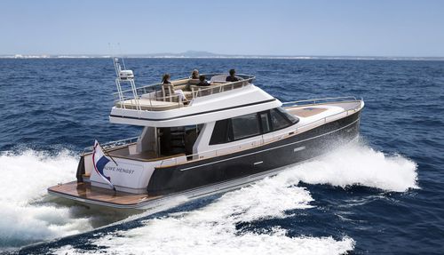 Motor-yacht da crociera - 52MC - Contest Yachts - open / con fly / con 3 cabine