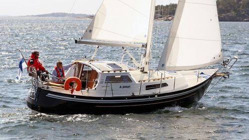 Barca a vela daysailer - 28 MS - Degerö
