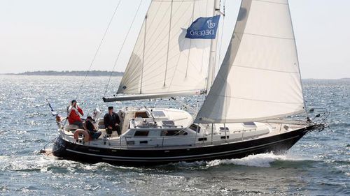 Barca a vela da crociera - 36 DS - Degerö - con deck saloon