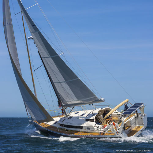Sailing-yacht da crociera d'altura - Garcia Exploration 52 - Garcia Yachts - con deck saloon