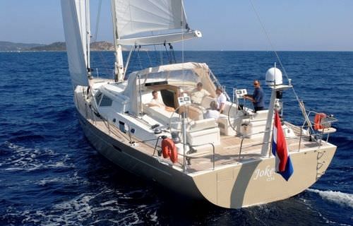 Sailing-yacht da crociera - 70.2 - JOKETSU - Garcia Yachts - con deck saloon