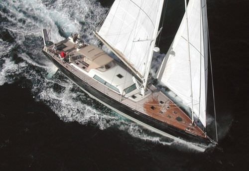 Sailing-yacht da crociera - GY75 - Garcia Yachts - con poppa aperta / in alluminio
