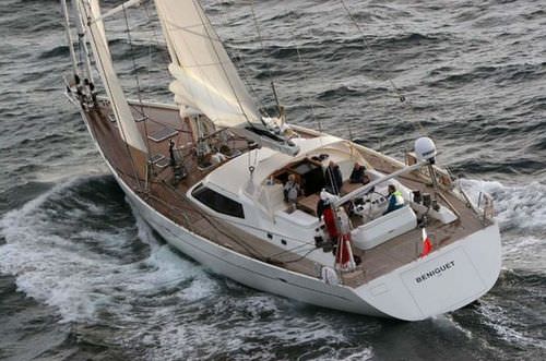 Sailing-yacht da crociera - 85 - BENIGUET - Garcia Yachts - con pozzetto centrale / in alluminio