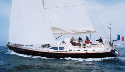 Sailing-yacht da crociera - 60CC - ANNKA - Garcia Yachts - con deck saloon