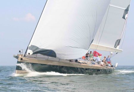 Sailing-yacht da crociera - 90 - ZURBAGAN - Garcia Yachts - con poppa aperta / in alluminio / a chiglia retrattile