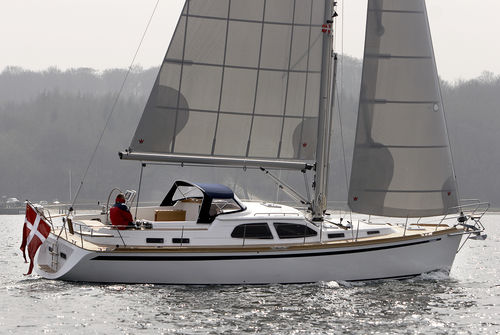 Barca a vela da crociera - 40 DS - Nordship - con 1 cabina / con 2 cuccette / con pozzetto centrale