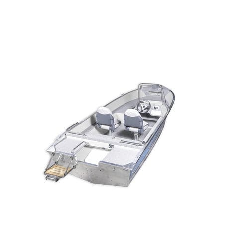 Lancia fuoribordo - 500 Family - MARINE - open / con console laterale / in alluminio