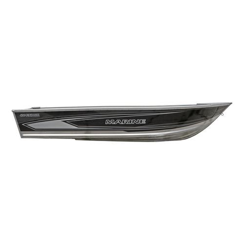 Lancia fuoribordo - 400 FISH DLX - MARINE - open / da pesca / in alluminio