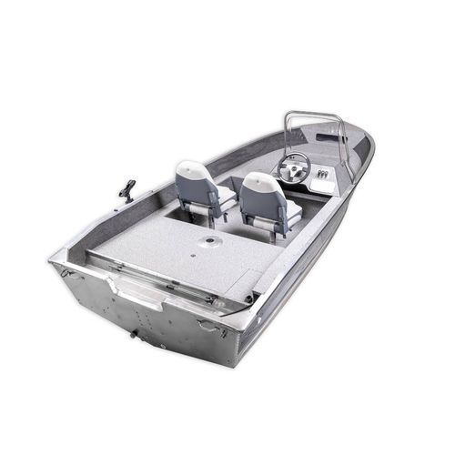 Lancia fuoribordo - 500 Fish SC DLX - MARINE - open / con console laterale / da pesca
