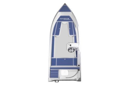Lancia fuoribordo - 450 Family AR - MARINE - con console jockey / da mare / in alluminio