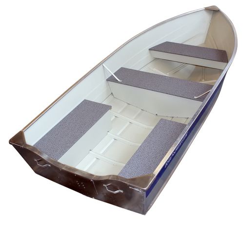 Lancia fuoribordo - 400 U - MARINE - in alluminio / max. 5 persone / rimorchiabile