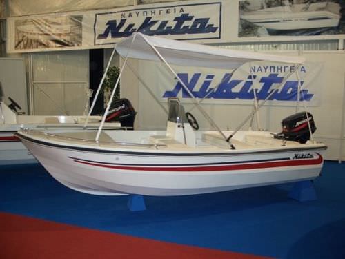 Barca open fuoribordo - KINGFISHER 415 - Nikita - con console laterale / max. 5 persone